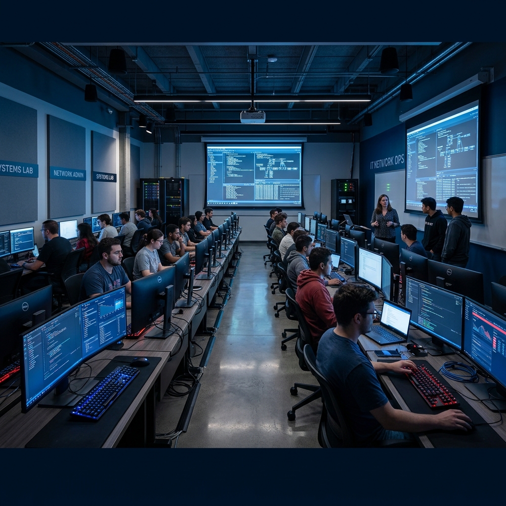 IT Facility Management Services